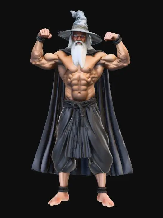 3D model for Wizard Gains