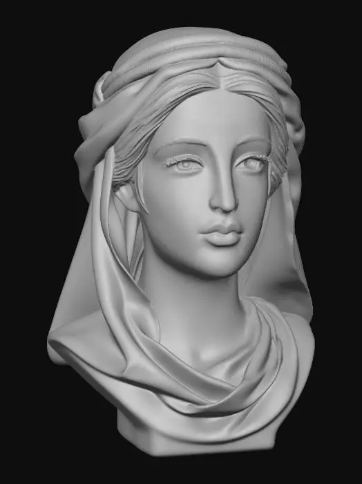 3D model for 1st Century Palestinian Woman