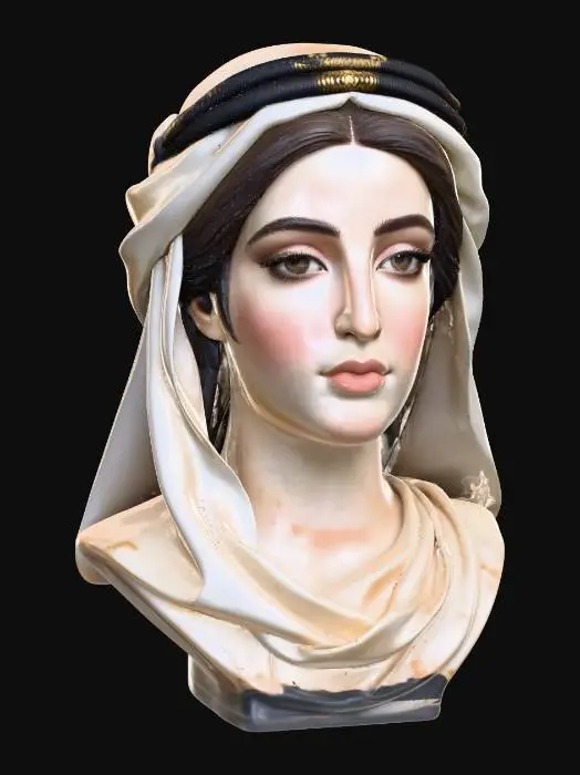 3D model for 1st Century Palestinian Woman