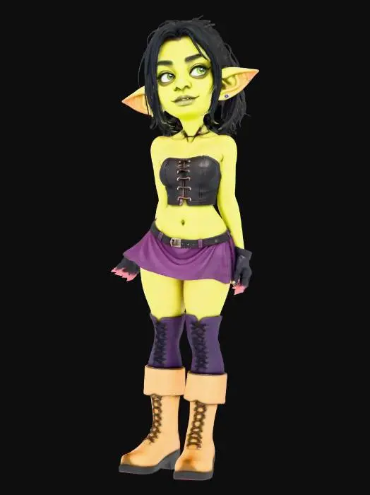 3D model for Verdant Enchantress
