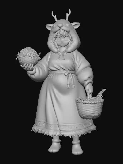 3D model for Winter Harvest