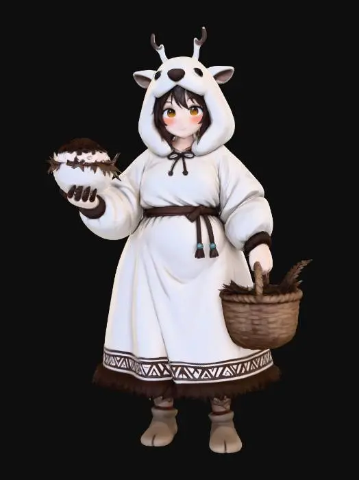 3D model for Winter Harvest