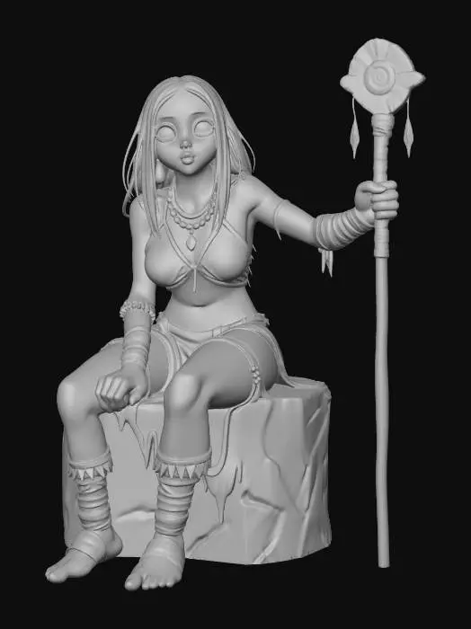 3D model for Grovebound Sentinel