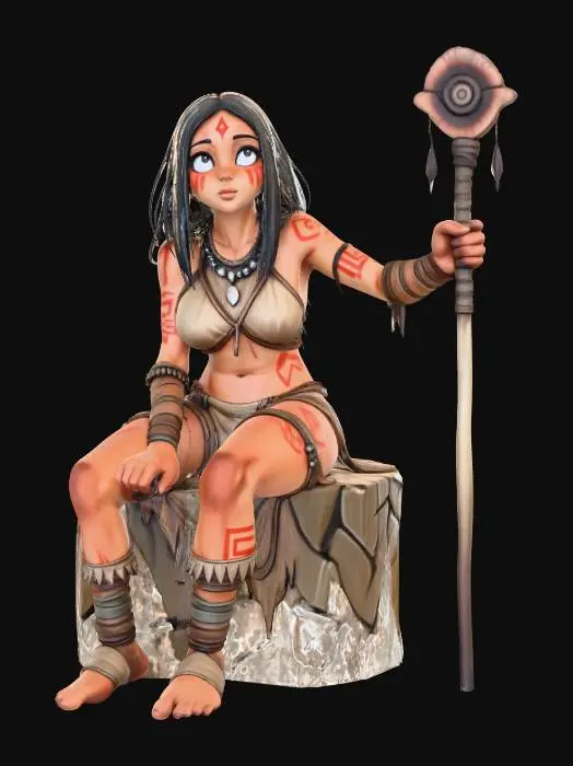 3D model for Grovebound Sentinel