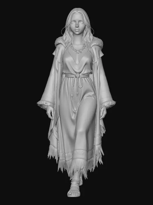 3D model for Snowbound Bohemian