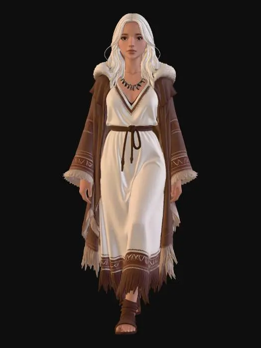 3D model for Snowbound Bohemian