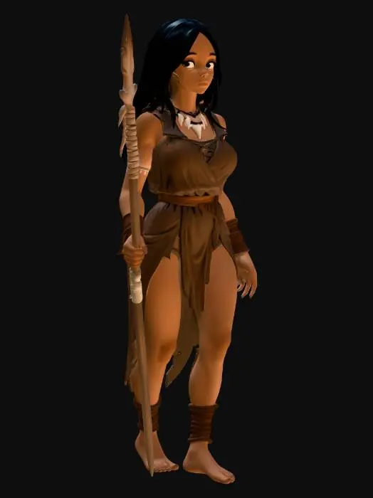 3D model for Desert Halo Wanderer