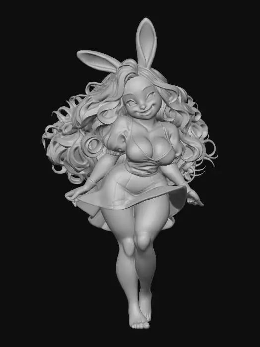 3D model for Sunlit Bunny in the Workshop