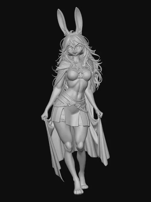 3D model for Dawn Huntress