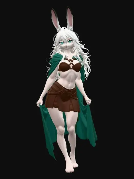 3D model for Dawn Huntress