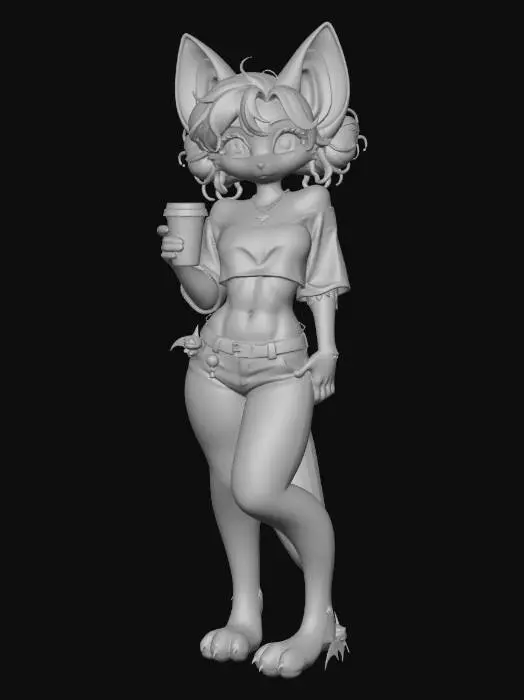3D model for Moonlit Bat Café