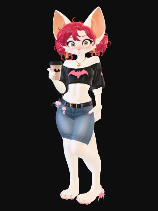 3D model for Moonlit Bat Café