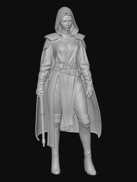 3D model for Crimson Wraith