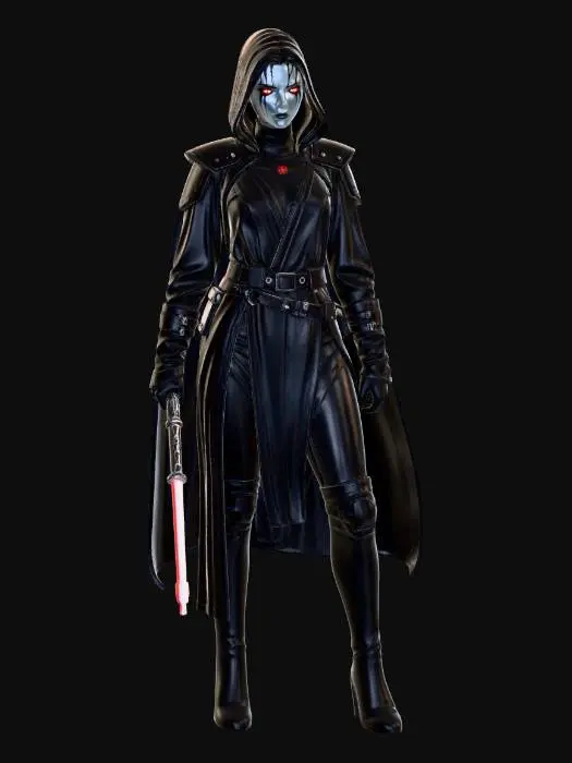 3D model for Crimson Wraith