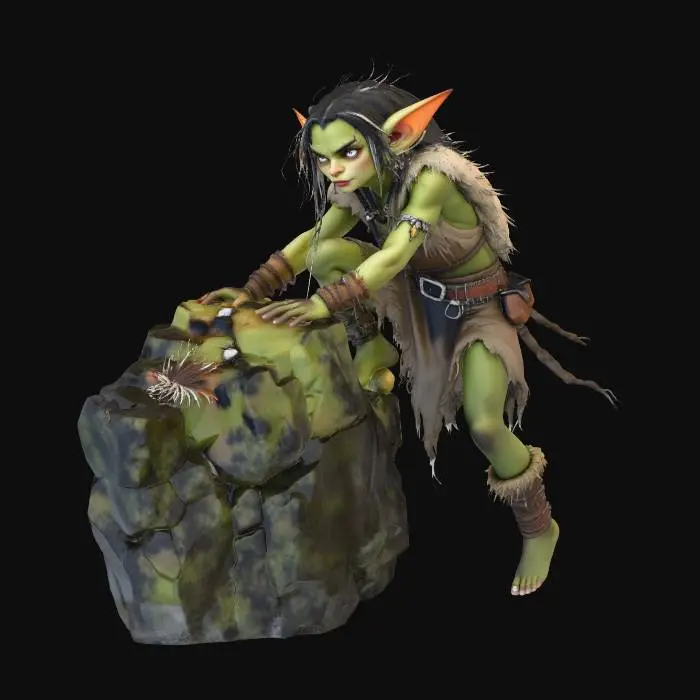 3D model for Goblin Scout's Edge