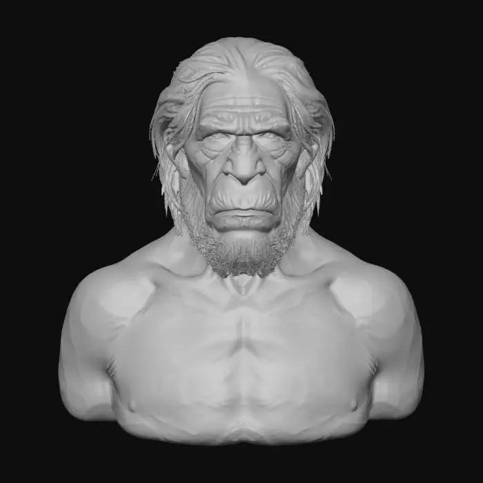 3D model for Earthbound Elder