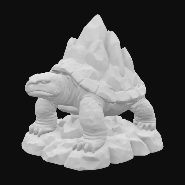 3D model for Turtle 