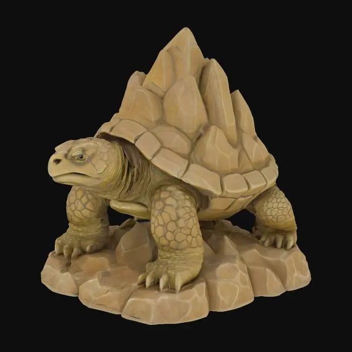 3D model for Turtle 