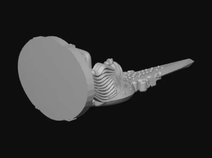 3D model for EMPTY THRONE LAST ONE