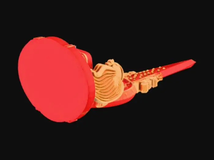 3D model for EMPTY THRONE LAST ONE