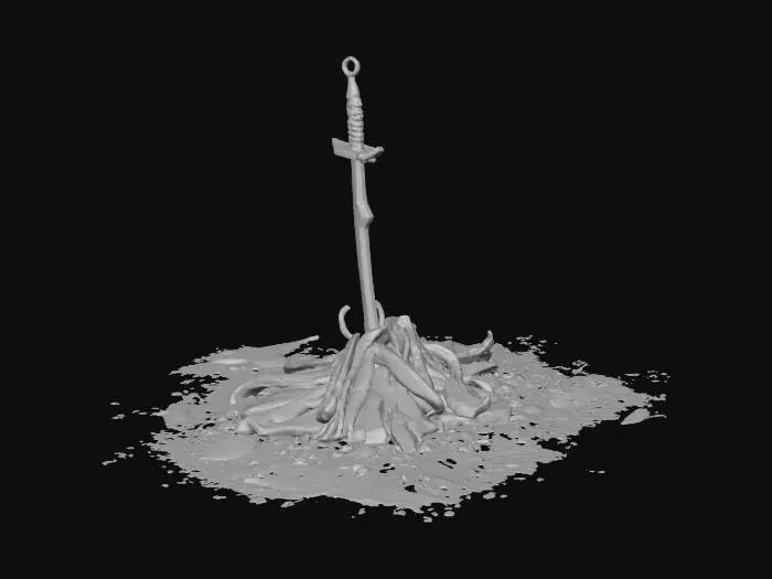 3D model for Bonfire