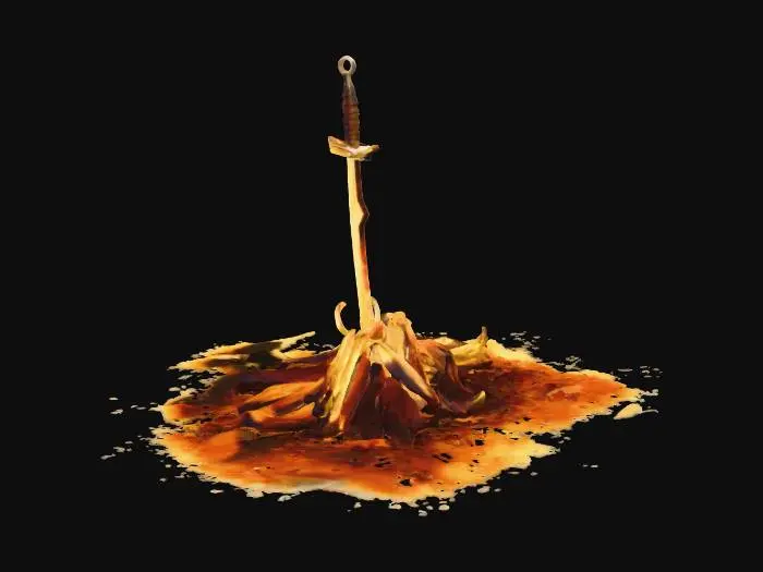 3D model for Bonfire