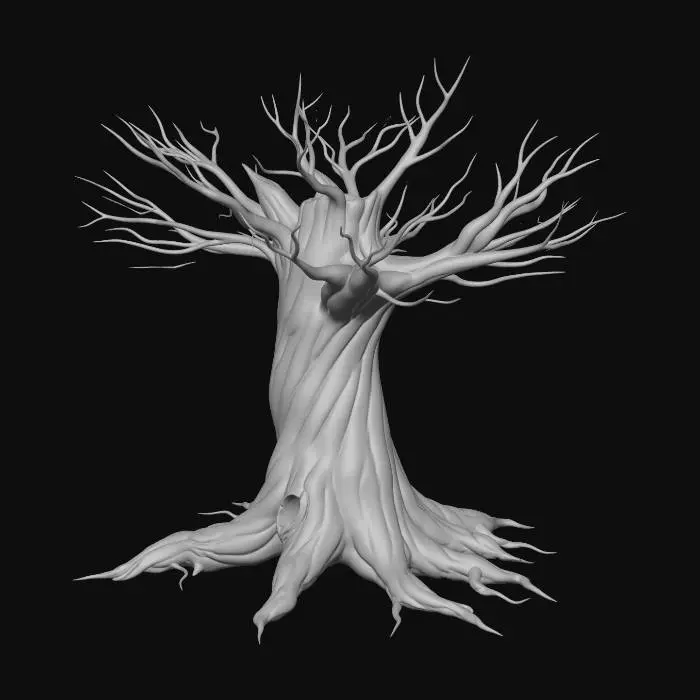 3D model for Whispering Hollow Tree