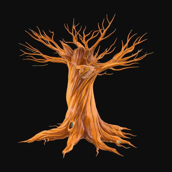 3D model for Whispering Hollow Tree