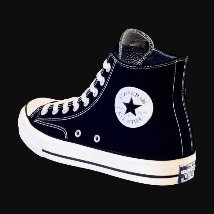 3D model for Converse Chuck Taylor All Star High Top