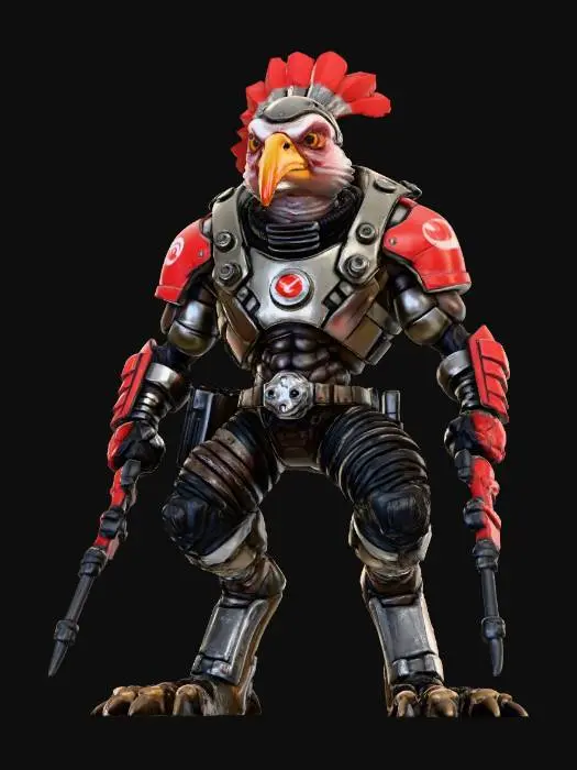 3D model for Turkey payback, #Thanksgiving#