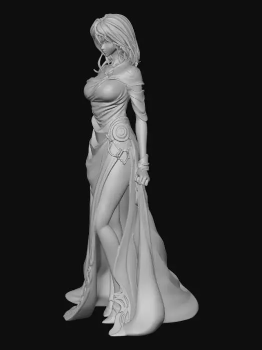 3D model for Fortuna