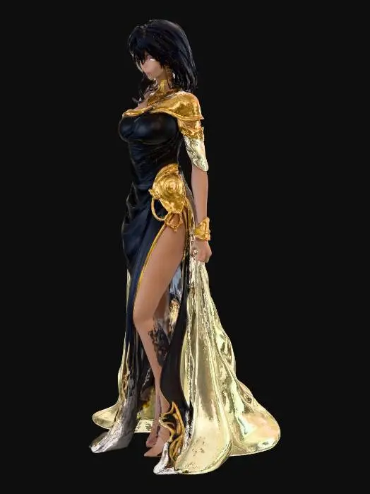 3D model for Fortuna