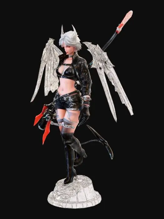 3D model for Infernal Beauty