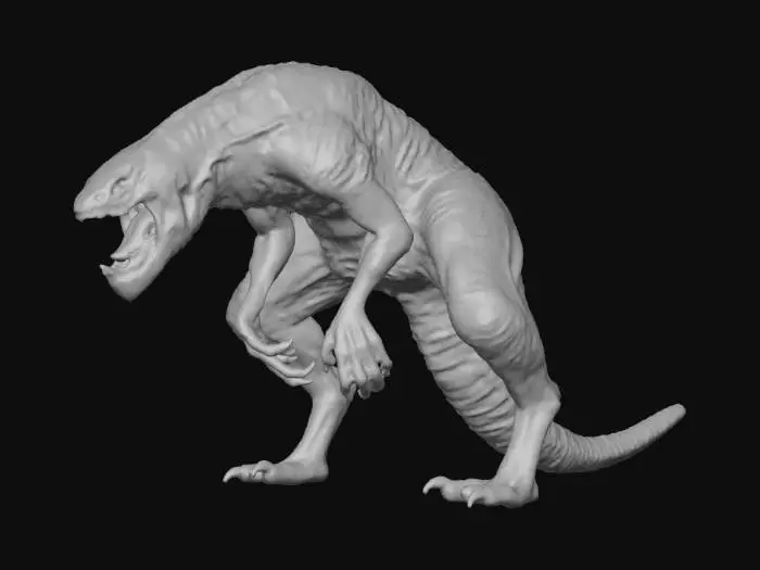 3D model for Dark Lurker