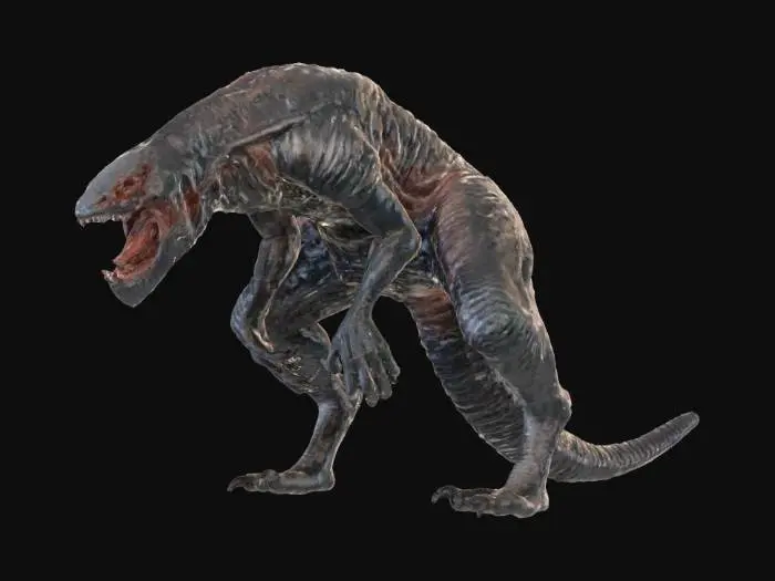 3D model for Dark Lurker