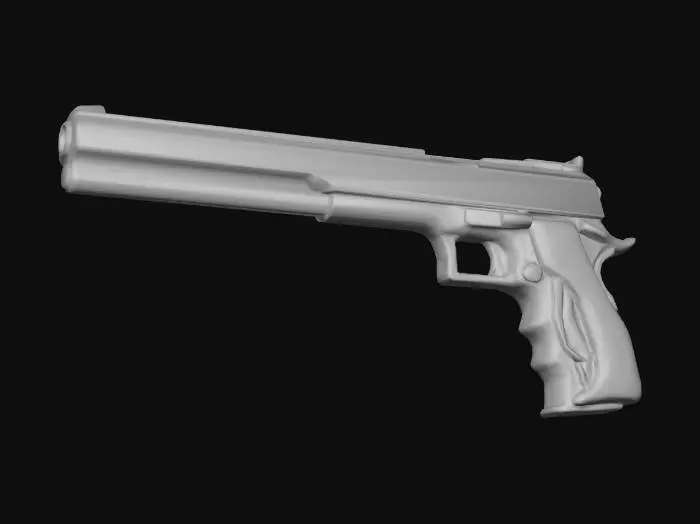 3D model for Mystical Revolver