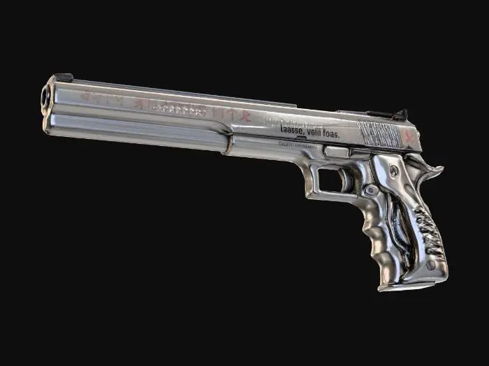 3D model for Mystical Revolver