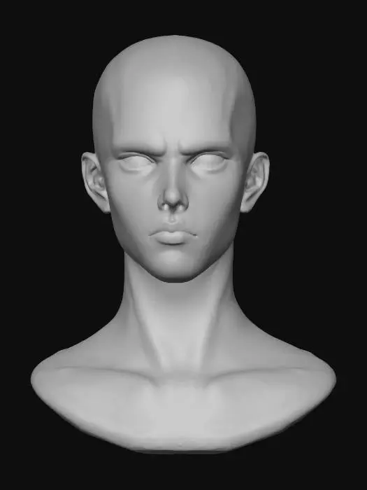 3D model for Resolve