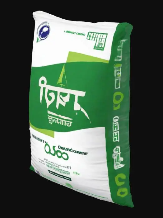 3D model for Shivam Cement Bag