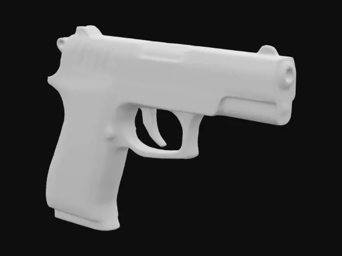 3D model for Vibes Gun