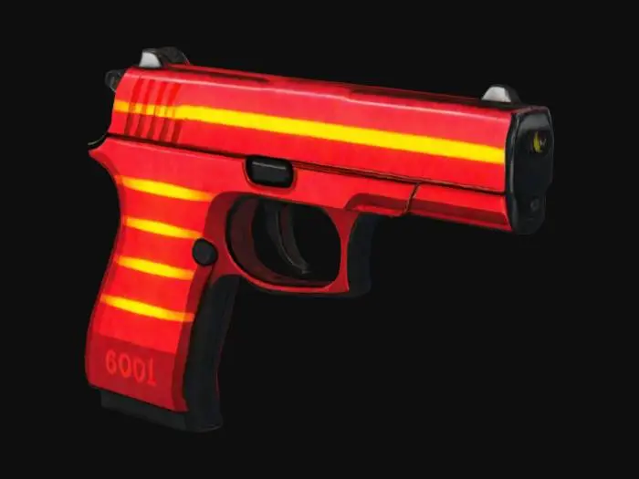 3D model for Vibes Gun
