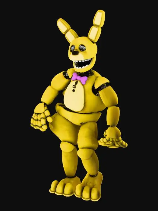 3D model for sprıngbonnıe