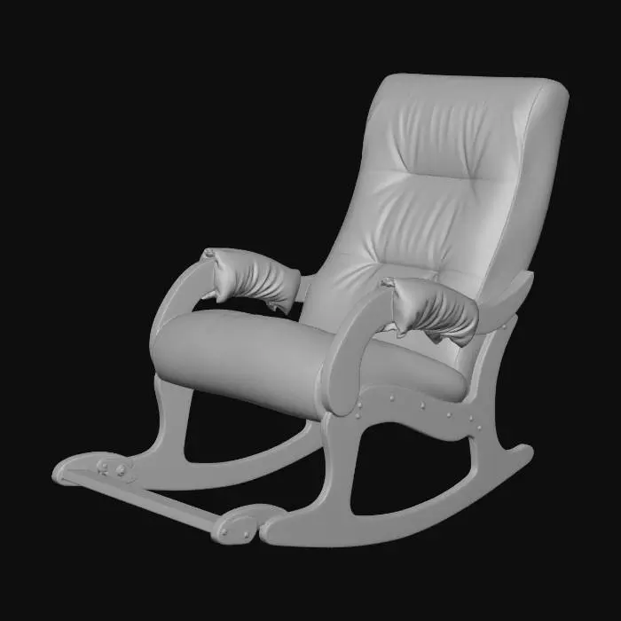 3D model for Relaxation Rocker