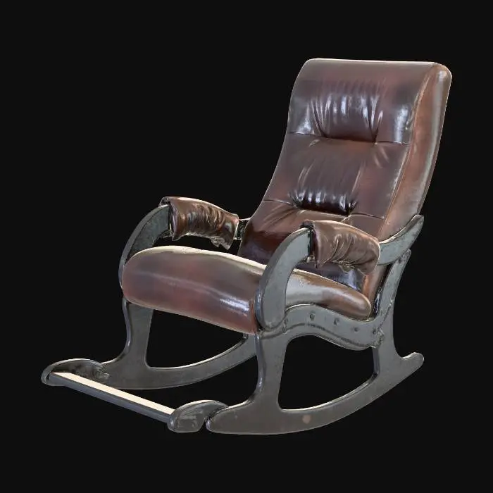 3D model for Relaxation Rocker