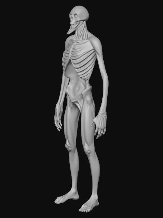 3D model for Pale Wraith