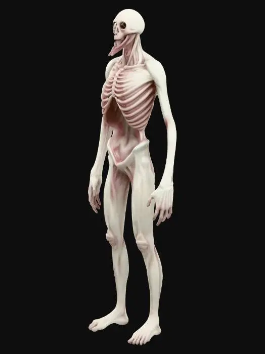 3D model for Pale Wraith