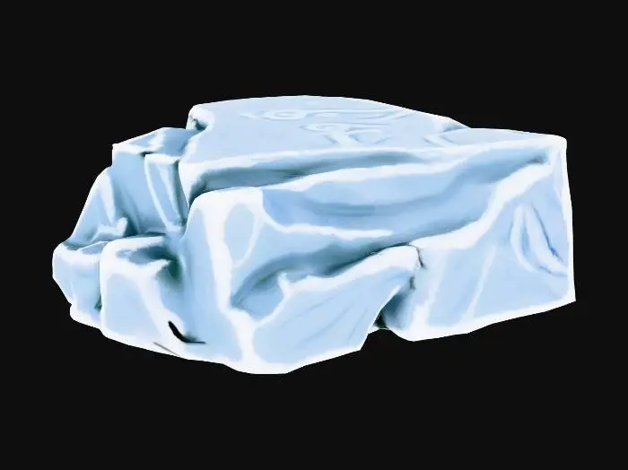 3D model for Rock_Formation_1105084109_texture