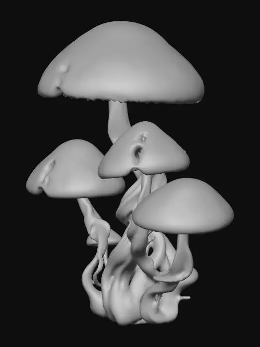 3D model for Enchanted Luminescence, #Halloween2025#