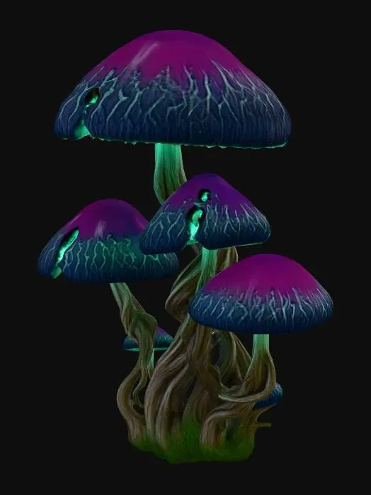 3D model for Enchanted Luminescence, #Halloween2025#