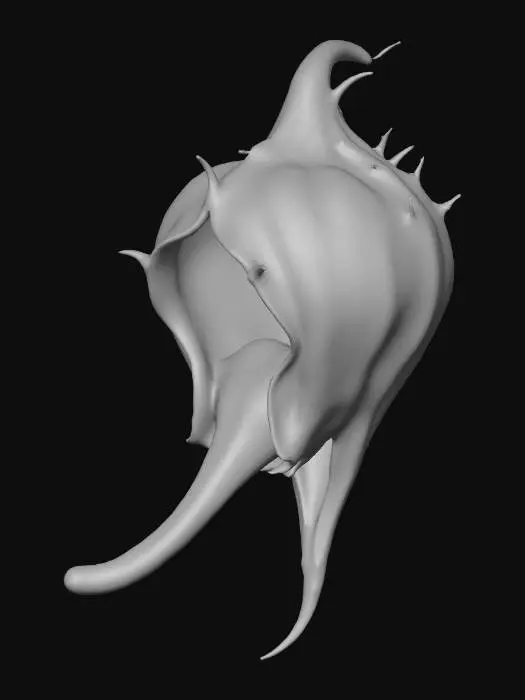 3D model for A_realistic_sinister_1104111042_texture